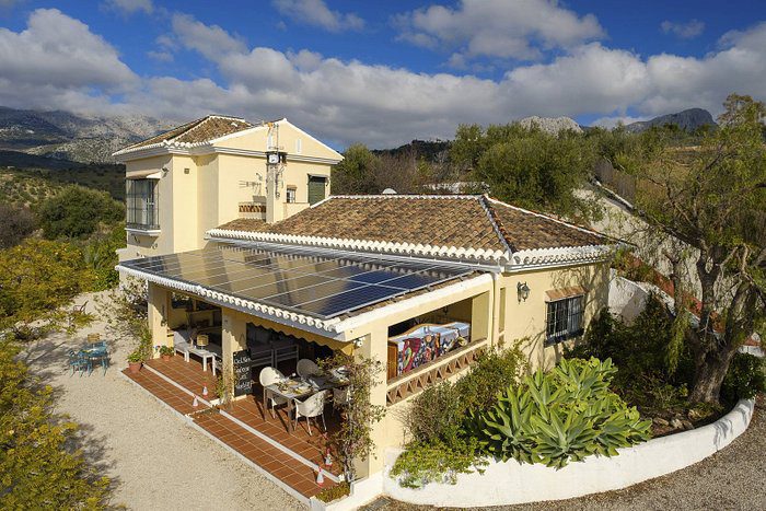 Andalusie finca zonnepanelen
