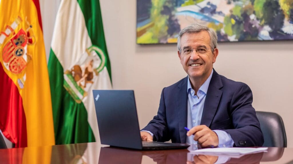 Mayor JosĆ© MarĆa GarcĆa Urbano
